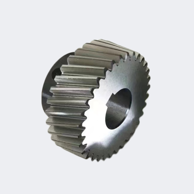 Steel-jacketed gears for industrial applications