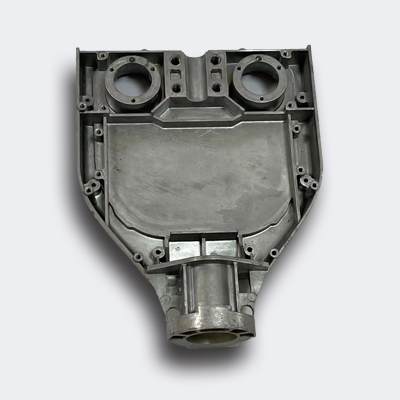 A380 Aluminum Lighting Equipment Shell by Die Casting