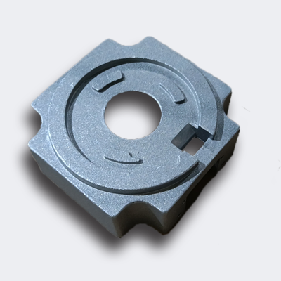 ZA-2 Zinc Sporting Equipment Part by Die Casting 