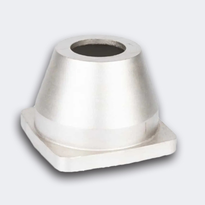 SUS410 Pumping Equipment Pipe Fitting by Casting
