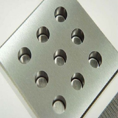 Steel Medical Tube Holder with EDM Process