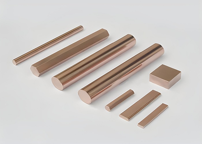 Tungsten copper