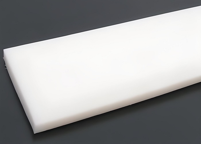 UPE White Plastic