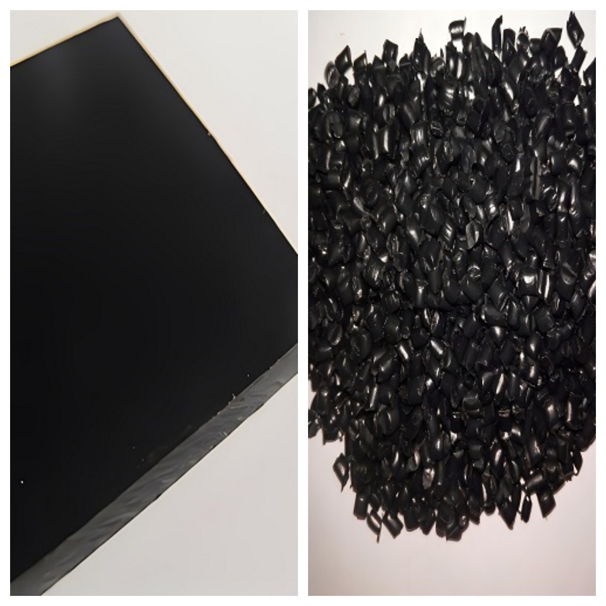 HDPE Black Plastic