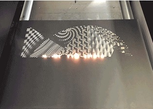 Laser carving