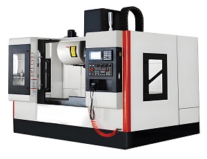 Programming steps for vertical machining center processing