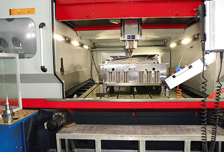 cnc overhead gantry machine